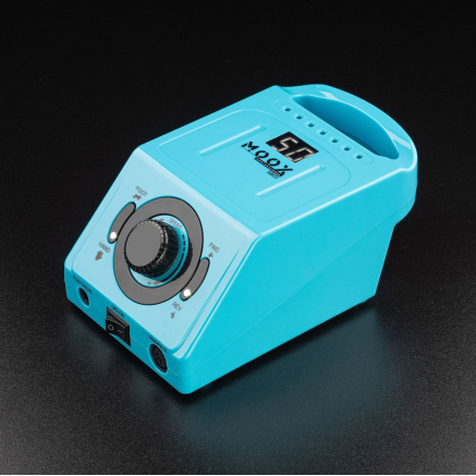 Фрезер Мокс X803 (Light blue) на 50 000 об/хв. та 70 W. для манікюру та педикюру Фрезер Мокс X803 (Light blue) на 50 000 об/хв. та 70 W. для манікюру та педикюру