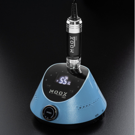 Фрезер Мокс X805 (Blue) на 55 000 об/хв. та 80W. для манікюру та педикюру