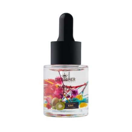 Олія для кутикули 20 мл. (Ківі №5) - Nail&Cuticle oil від Designer