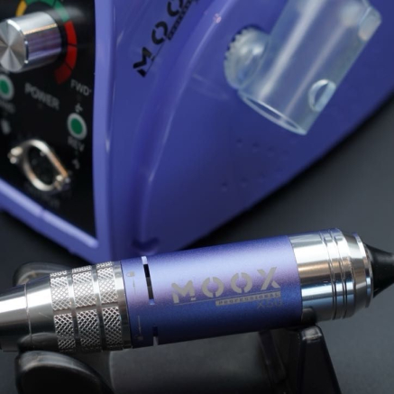 Фрезер Мокс X806 (Purple) на 55 000 об/хв. та 80W. для манікюру та педикюру Фрезер Мокс X806 (Purple) на 55 000 об/хв. та 80W. для манікюру та педикюру