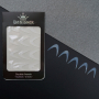 Nail Molds 12шт. (Double french - E) - Силіконові молди різних розмірів для дизайну нігтів та французького манікюру Designer