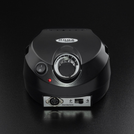 Фрезер Мокс X500 (Чорний) на 45 000 об/хв. та 65W. для манікюру та педикюру