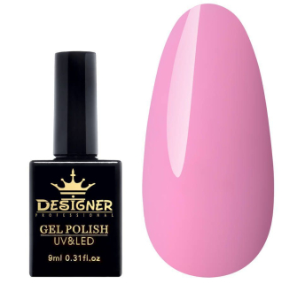 Гель-лак Designer Yogurt Milky Mood - B34 'Блідо-рожевий'