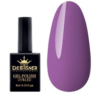 Гель-лак Designer Blueberry Pie - H232 'Ласковий фіолет'