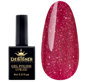 Гель-лак Designer Diamond Kingdom - M333 'Коктель з вишнею'