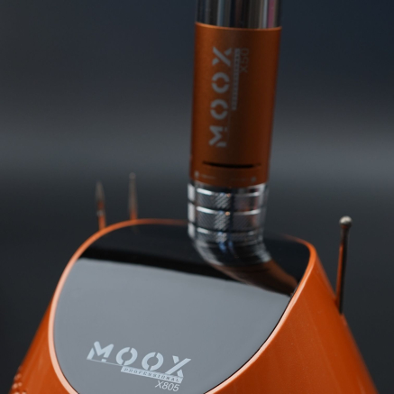 Фрезер Мокс X805 (Orange) на 55 000 об/хв. та 80W. для манікюру та педикюру