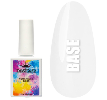 Aquarelle base - 9 мл., Designer (Базове покриття для розтікання акварельних крапель