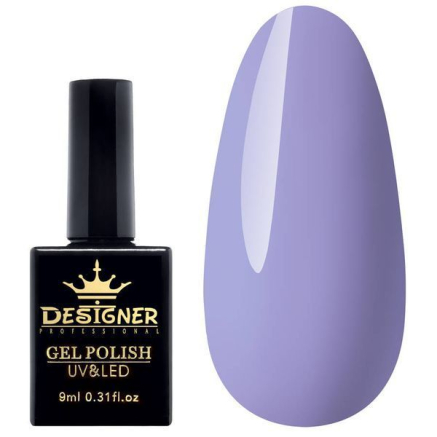 Гель-лак Designer Blue Lilac - H236 'Квітка лаванди'