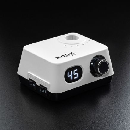 Фрезер Мокс X503 (White) на 45 000 об/хв. та 70W. для манікюру та педикюру Фрезер Мокс X503 (White) на 45 000 об/хв. та 70W. для манікюру та педикюру
