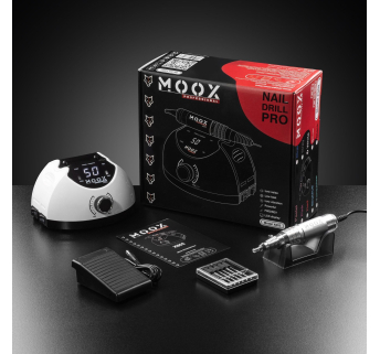 Фрезер Мокс X802 (White) на 50 000 об/хв. та 65W. для манікюру та педикюру
