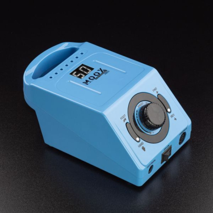 Фрезер Мокс X803 (Sky blue) на 50 000 об/хв. та 70 W. для манікюру та педикюру