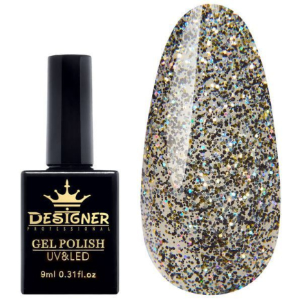 Гель-лак Designer Party Time - L311 'Весільний салют'