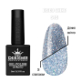 Гель лак Disco Shine 545 Designer (9мл.) - світловідбивний, з блискітками хамелеон