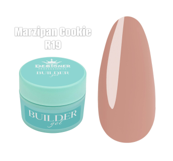 Builder Gel 55 мл., Designer (Моделюючий гель) R19 Marzipan Cookie