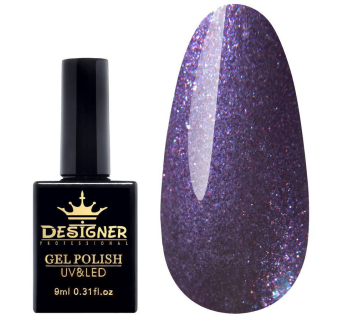 Гель-лак Designer Diamond Kingdom - M345 'Вечірні туфельки'