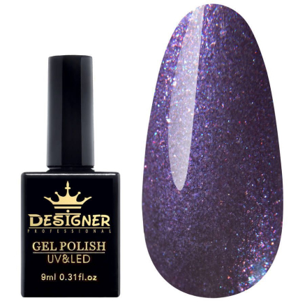 Гель-лак Designer Diamond Kingdom - M345 'Вечірні туфельки'
