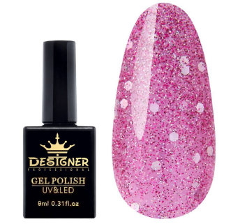 Гель-лак Designer Party Time - K286 'Конфетті'
