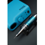 Фрезер Мокс X100 (Light blue) на 45 000 об/хв. та 70W. для манікюру та педикюру Фрезер Мокс X100 (Light blue) на 45 000 об/хв. та 70W. для манікюру та педикюру