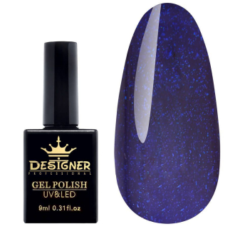 Гель-лак Designer Diamond Kingdom - O400 'Зоряна ніч'