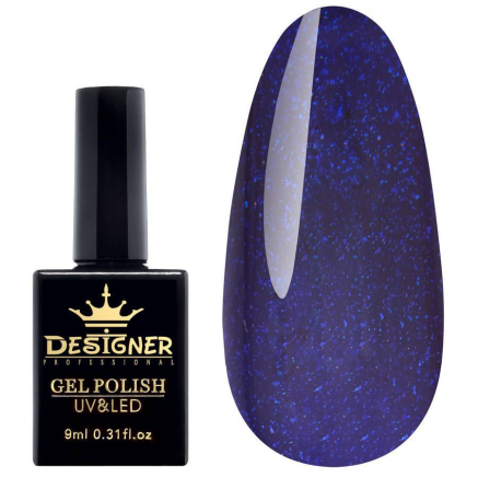 Гель-лак Designer Diamond Kingdom - O400 'Зоряна ніч'