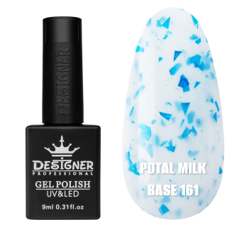 Молочна база Potal milk base 161 Designer (9 мл.) - з пластівцями юкі