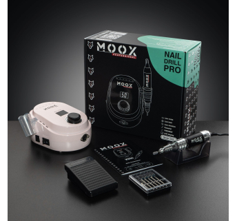 Фрезер Мокс X550 (Pink) на 50 000 об./мин. и 70W. для маникюра и педикюра