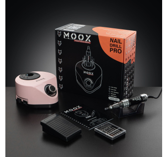 Фрезер Мокс X200 (Pink) на 50 000 об/хв. та 70W. для манікюру та педикюру