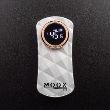 Фрезер Мокс IX11 (Gray) на акуммуляторе 45 000 об./мин. и 35 W. для маникюра и педикюра Фрезер Мокс IX11 (Gray) на акуммуляторе 45 000 об./мин. и 35 W. для маникюра и педикюра