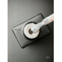 Кольорова база Marble base 163 Designer (9 мл) - з різнокольоровою поталлю