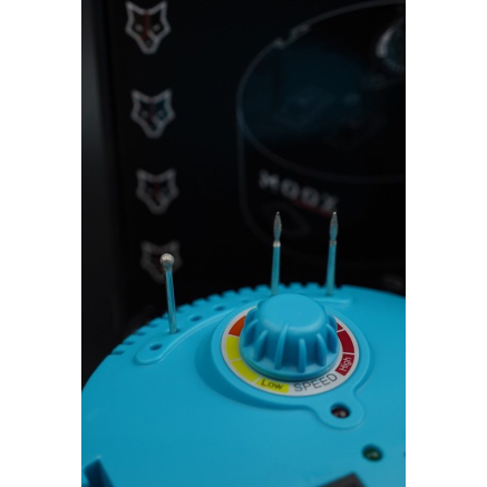 Фрезер Мокс X101 (Light Blue) на 50 000 об/хв. та 70W. для манікюру та педикюру Фрезер Мокс X101 (Light Blue) на 50 000 об/хв. та 70W. для манікюру та педикюру