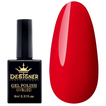 Гель-лак Designer Ruby Berries - I262 'Корал'
