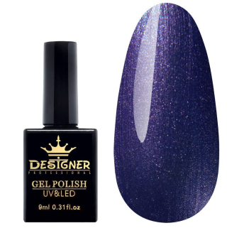 Гель-лак Designer Platinum Lux - O395 'Синя гуаш'