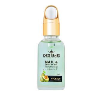 Олія для кутикули 30 мл. (Авокадо №11) - Nail&Cuticle oil від Designer