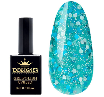 Гель-лак Designer Party Time - K287 'Діамантовий вітер'