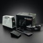 Фрезер Мокс X801 (Срібло) на 55 000 об/хв. та 80W. для манікюру та педикюру Фрезер Мокс X801 (Срібло) на 55 000 об/хв. та 80W. для манікюру та педикюру