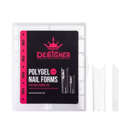 Polygel Nail Forms (Arch) - Верхні форми Designer