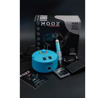 Фрезер Мокс X101 (Light Blue) на 50 000 об/хв. та 70W. для манікюру та педикюру