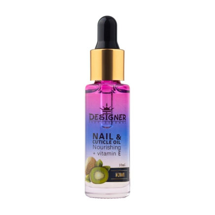 Олія для кутикули 10 мл. (Ківі №5) - Nail&Cuticle oil від Designer