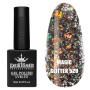Гель лак Magic glitter 520 Designer (9мл.) - з пластівцями різних розмірів та блискітками хамелеон
