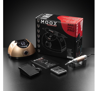 Фрезер Мокс X802 (Gold) на 50 000 об/хв. та 65W. для манікюру та педикюру