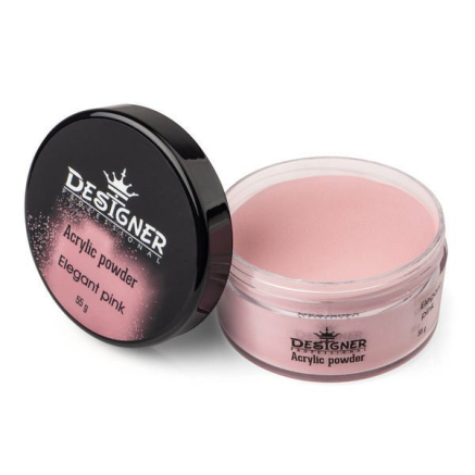 Acrylic Powder 55 г. (Elegant pink). - акрилова пудра Designer