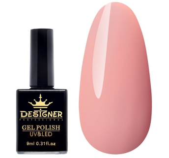 Гель-лак Designer Nude Pink - E146 'Рожева примула'