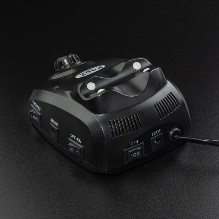 Фрезер Мокс X105 (Чорний) на 45 000 об/хв. та 65W. для манікюру та педикюру Фрезер Мокс X105 (Чорний) на 45 000 об/хв. та 65W. для манікюру та педикюру