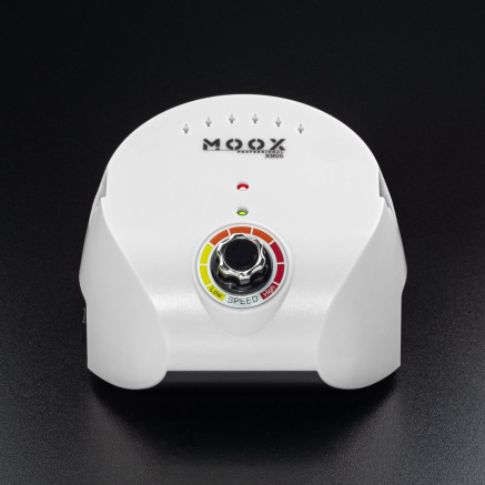Фрезер Мокс X905 (Білий) на 45 000 об/хв. та 70W. для манікюру та педикюру Фрезер Мокс X905 (Білий) на 45 000 об/хв. та 70W. для манікюру та педикюру