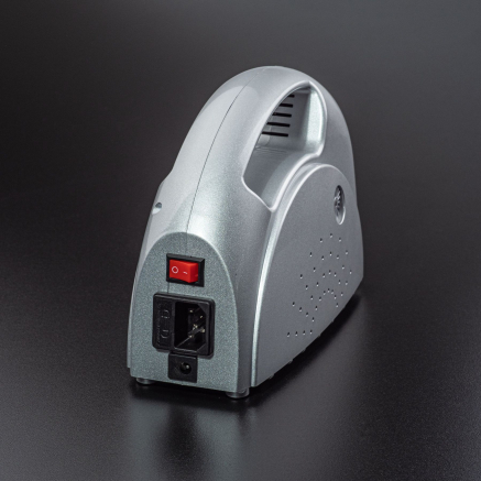 Фрезер Мокс X806 (Серебро) на 55 000 об./мин. и 80W. для маникюра и педикюра Фрезер Мокс X806 (Серебро) на 55 000 об./мин. и 80W. для маникюра и педикюра