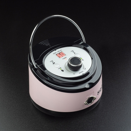 Фрезер Мокс X220 (Pink) на 50 000 об/хв. та 70W. для манікюру та педикюру Фрезер Мокс X220 (Pink) на 50 000 об/хв. та 70W. для манікюру та педикюру