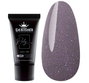 Полигель 30 мл Designer Diamond Umber №37