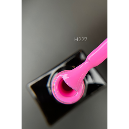 Гель-лак Designer BarbieLand - H227 'Струменевий рожевий'