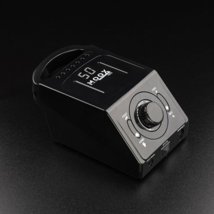 Фрезер Мокс X803 (Black) на 50 000 об/хв. та 70 W. для манікюру та педикюру