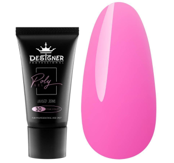 Полигель 30 мл Designer Pink Violet №30